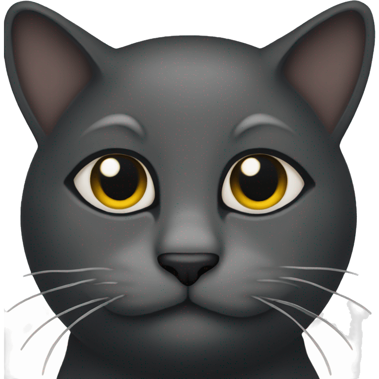 make the cat darker emoji