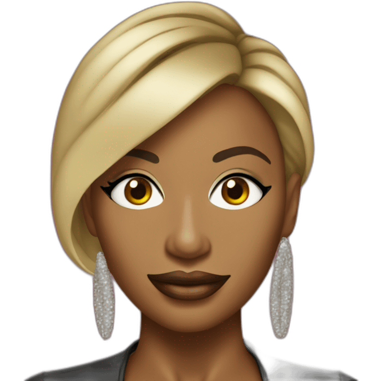 Mary J Blidge emoji