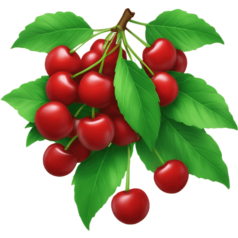 Cherries emoji