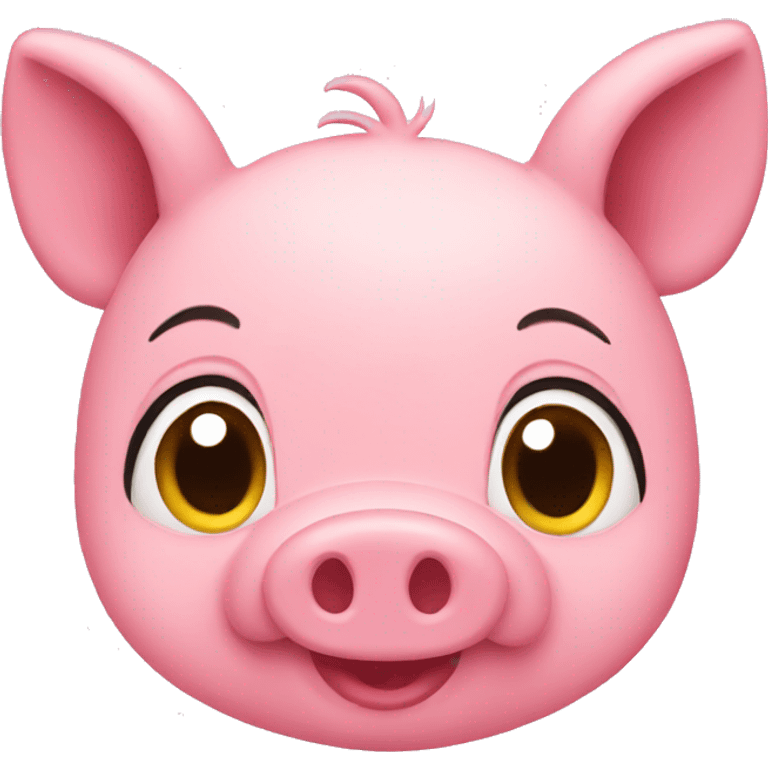 Peppo pig emoji