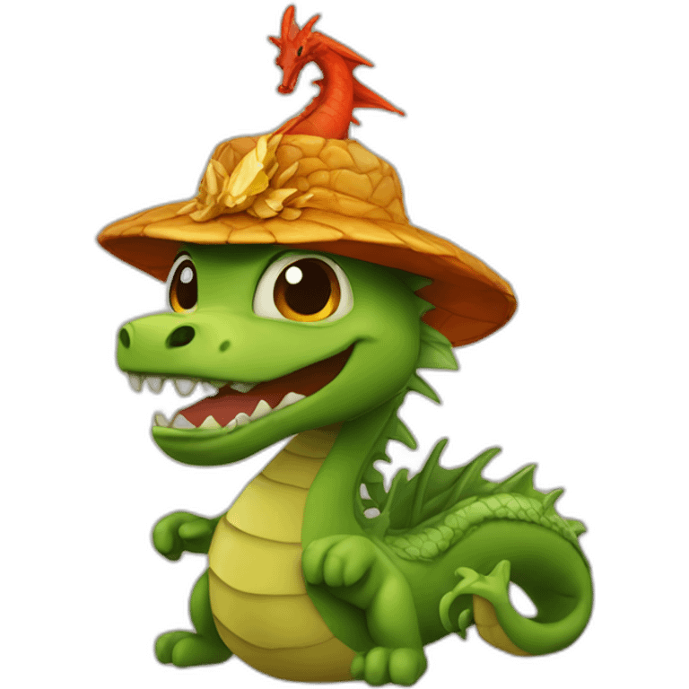 asi anman with dragon hat emoji