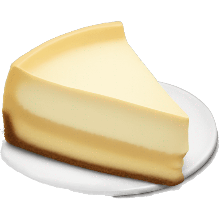 Cheesecake emoji