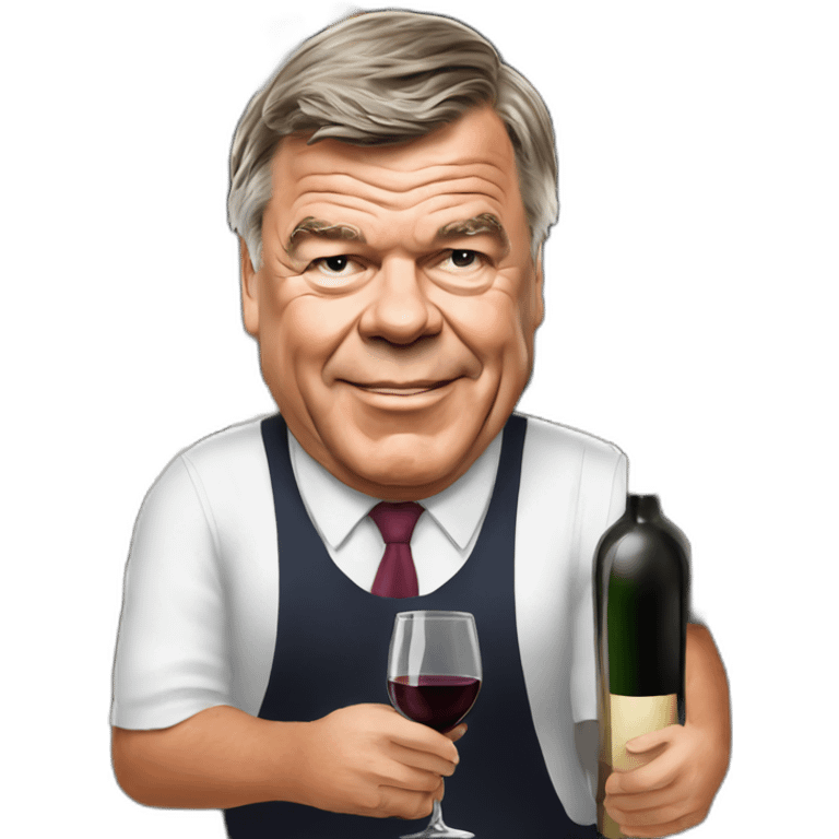 sam allardyce wine emoji