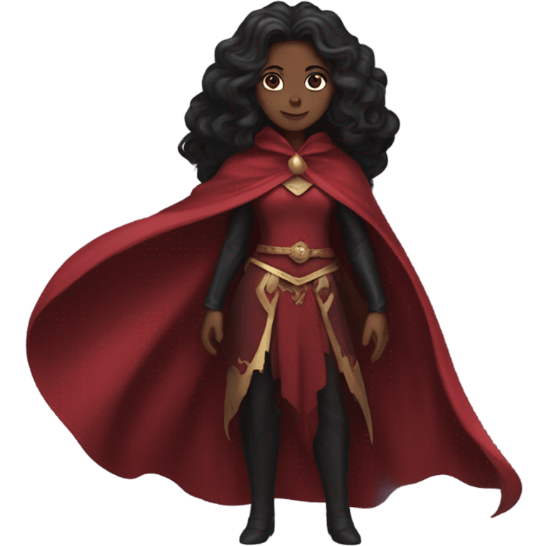 The scarlet witch  emoji