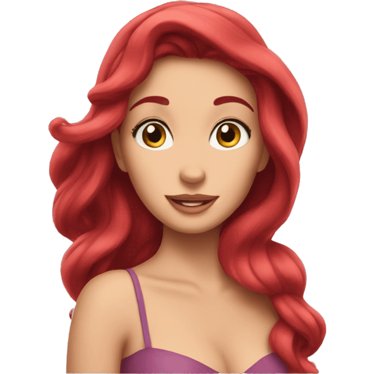 Ariel  emoji