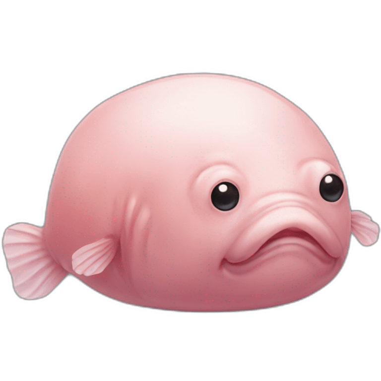 Blobfish emoji