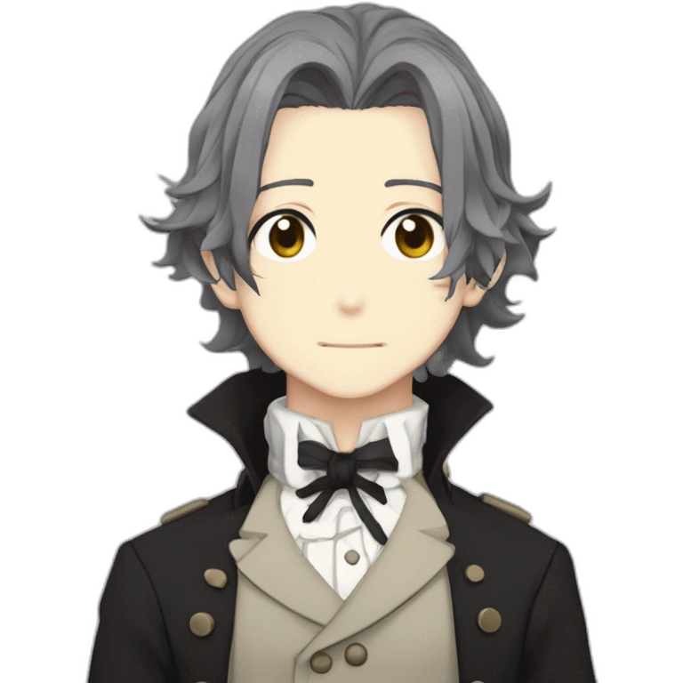 Nikolai from Bungo stray dogs emoji