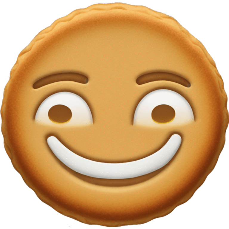 biscoff biscuit  emoji