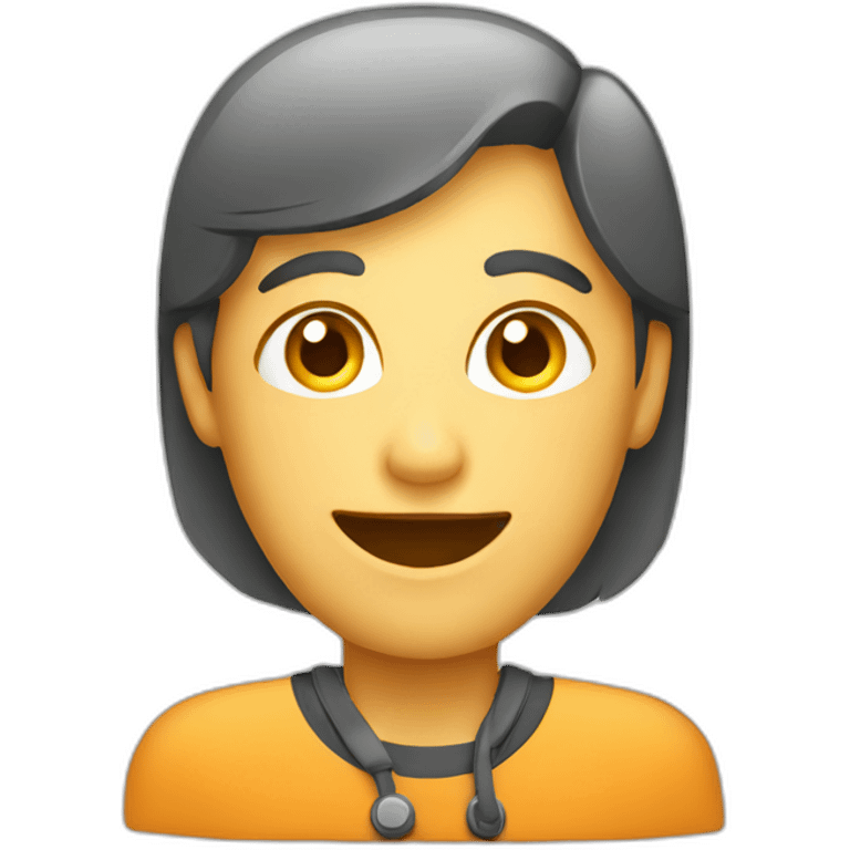 customer service icon emoji