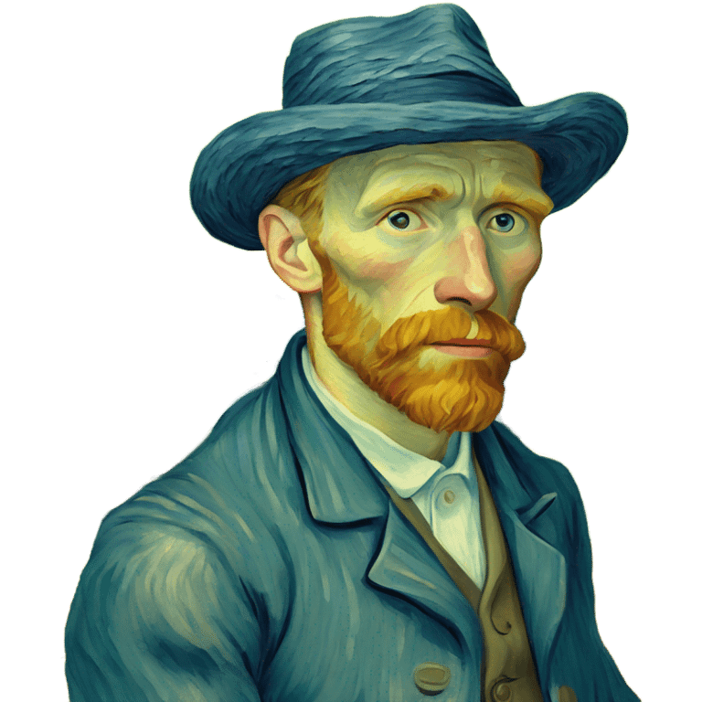 Van Gogh’s art  emoji