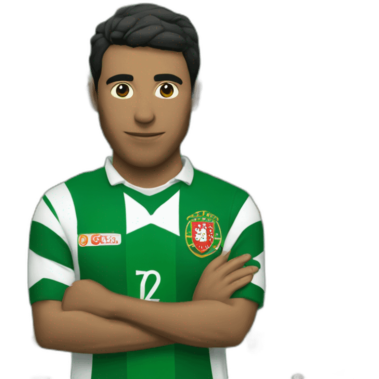 simbolo sporting clube de Portugal emoji