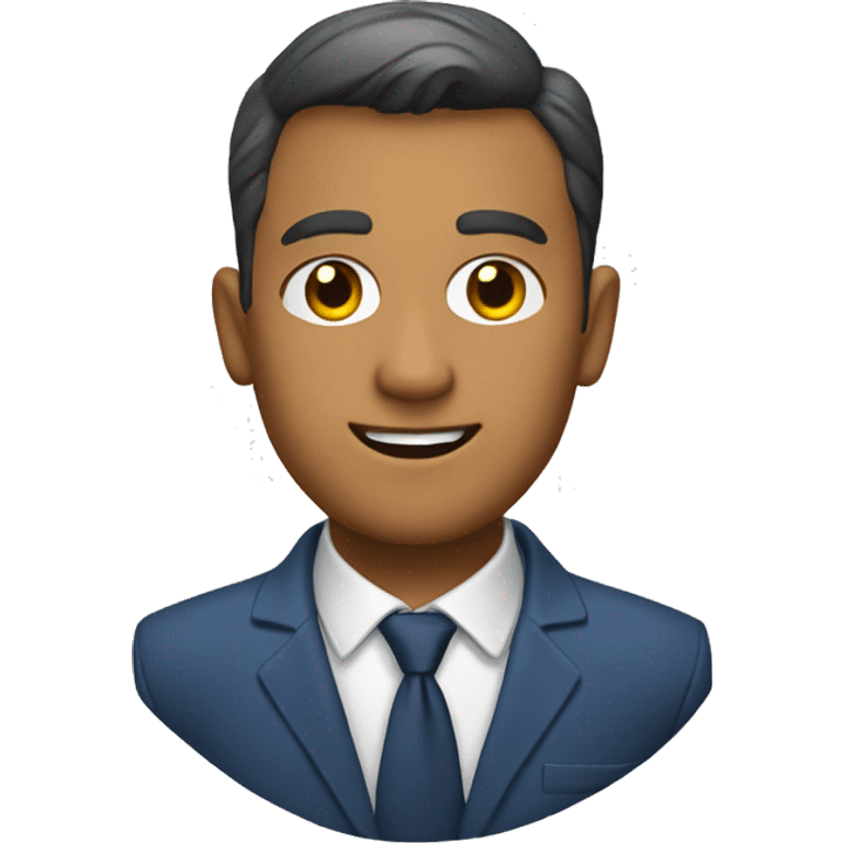 Create a picture of an insurance agent emoji