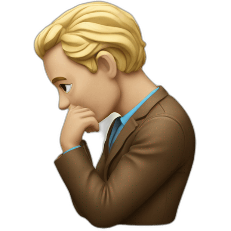 thinker emoji