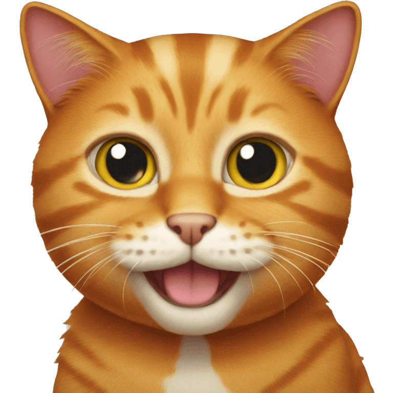 ginger cat emoji