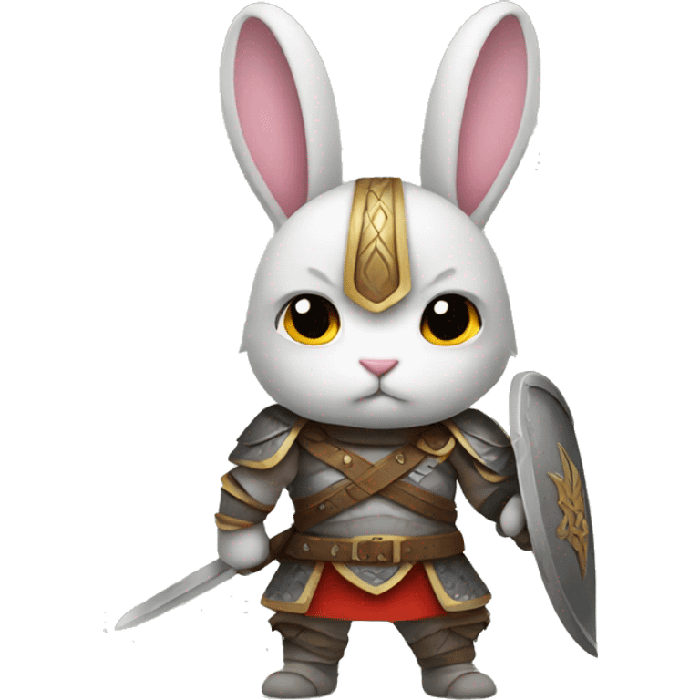 bunny warrior emoji