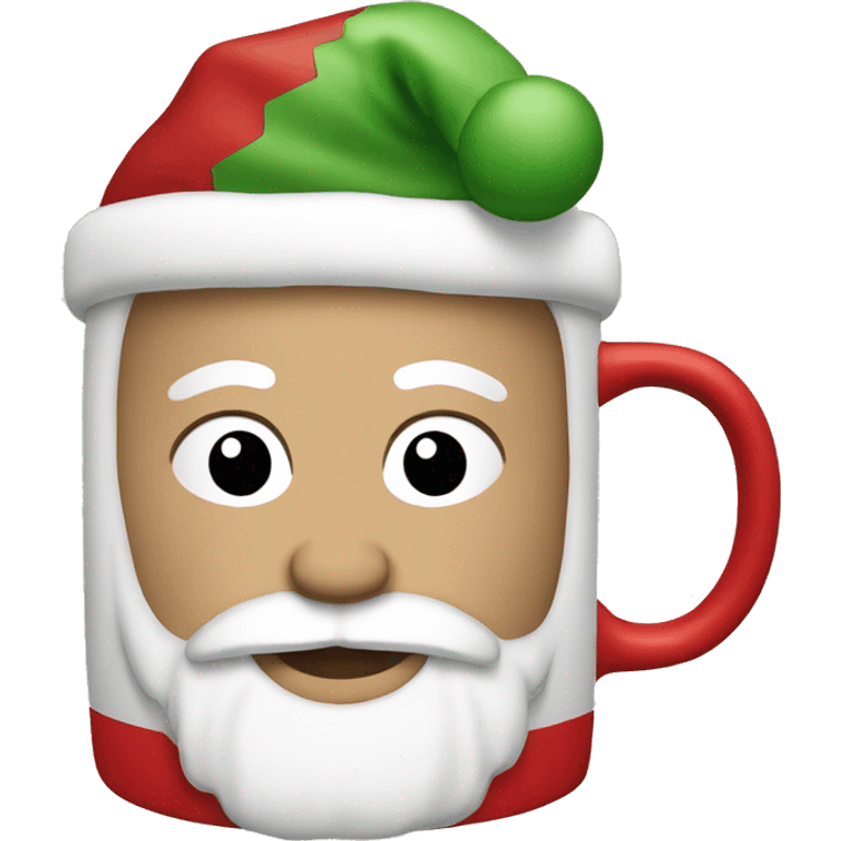 christmas mug emoji