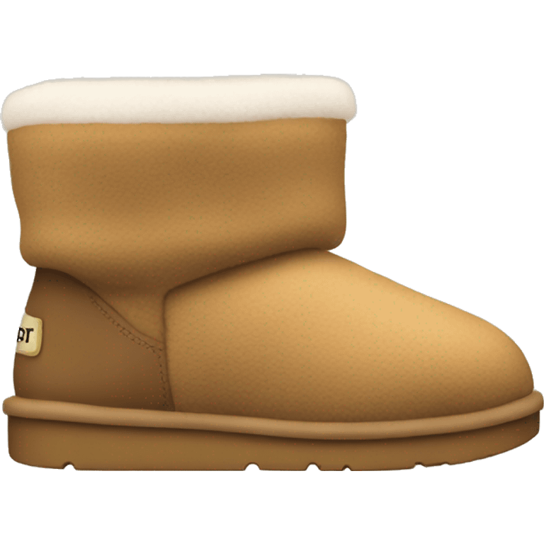 Uggs slippers  emoji