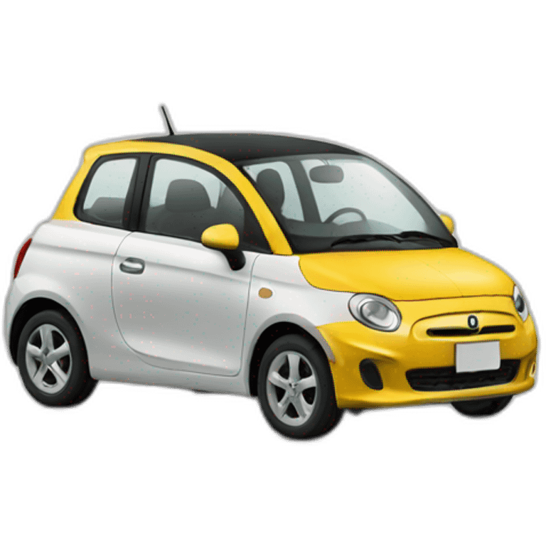 The small car emoji