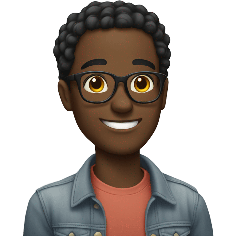 Black gay   emoji