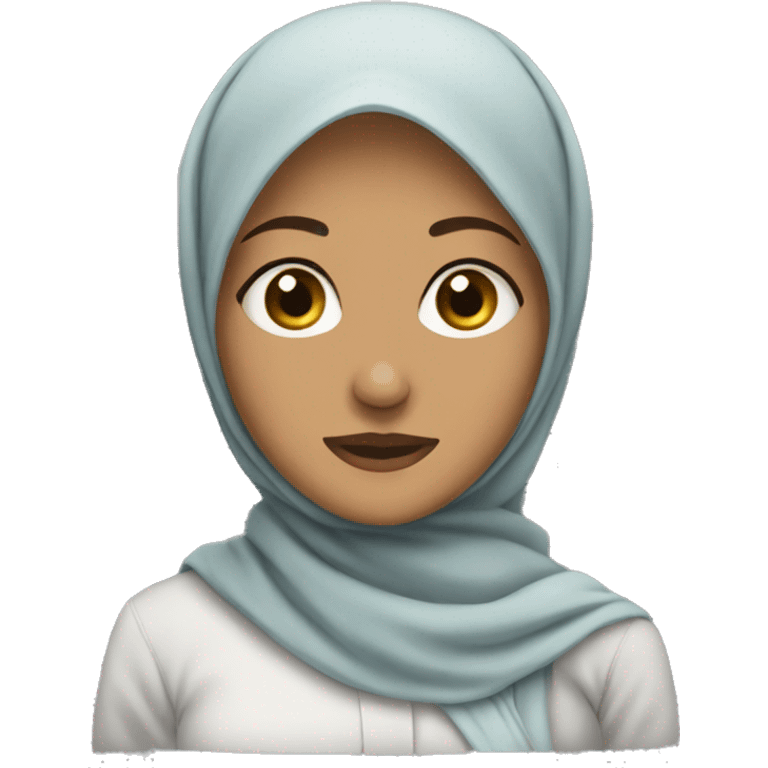 jilbab emoji