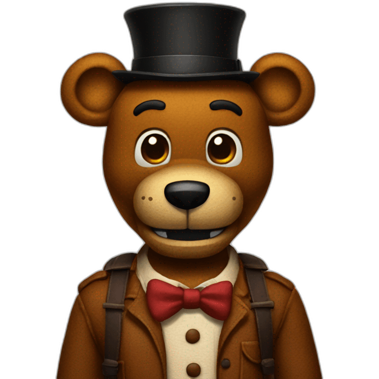 freddy fazbear emoji