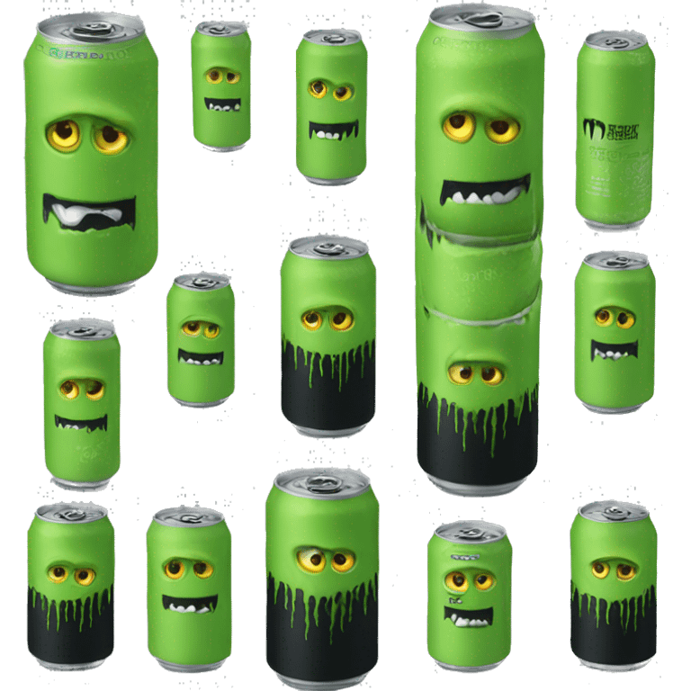 Monster energy emoji