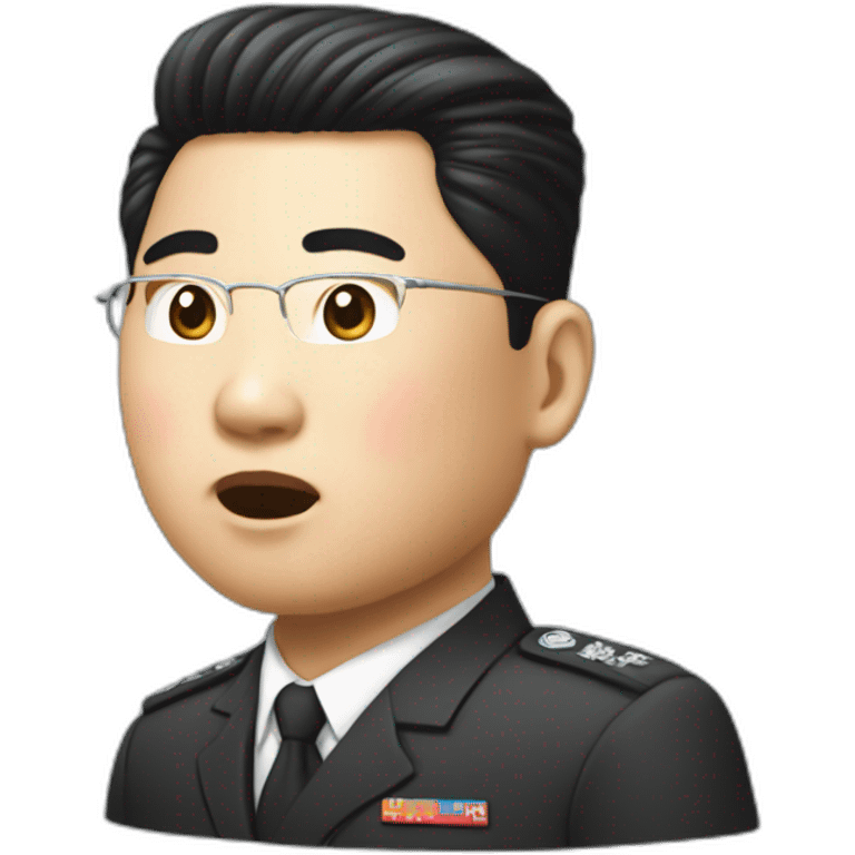 Kim jang un emoji