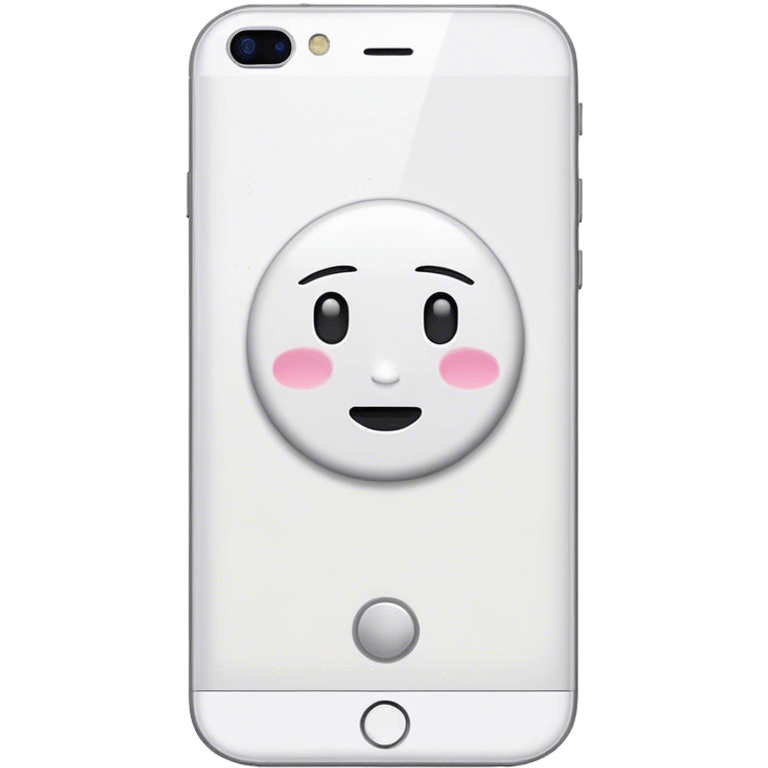 a zen mobile phone emoji