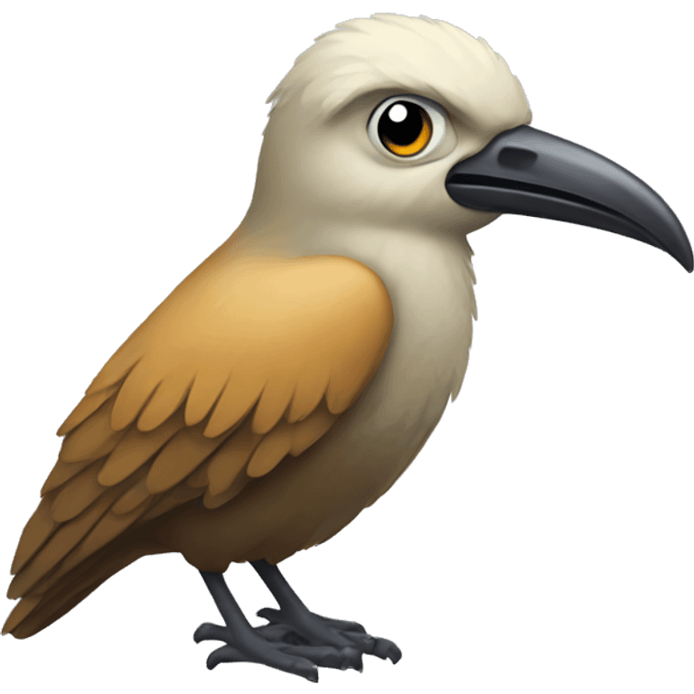 Extinct bird species  emoji