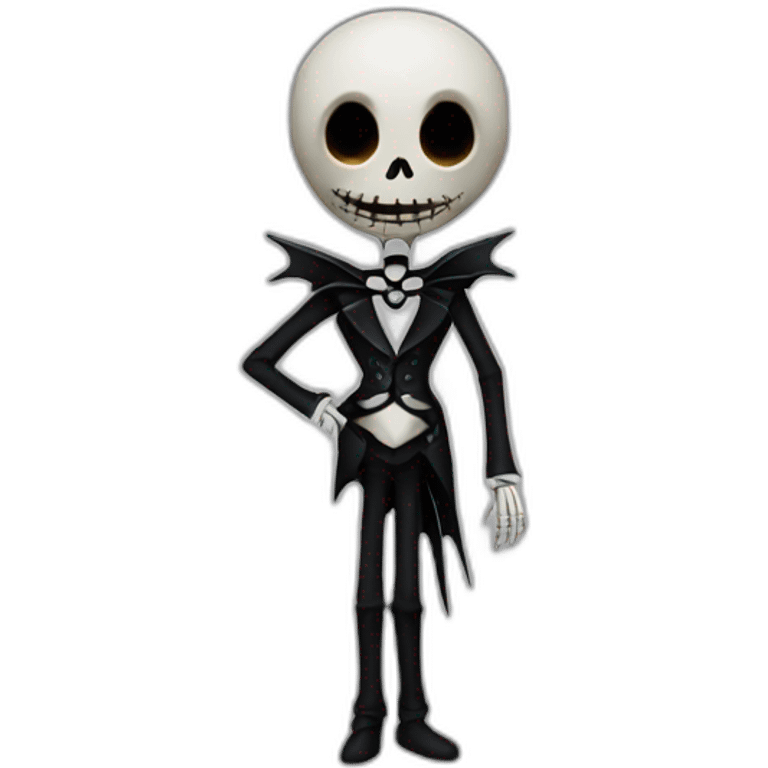 Jack Skelington emoji