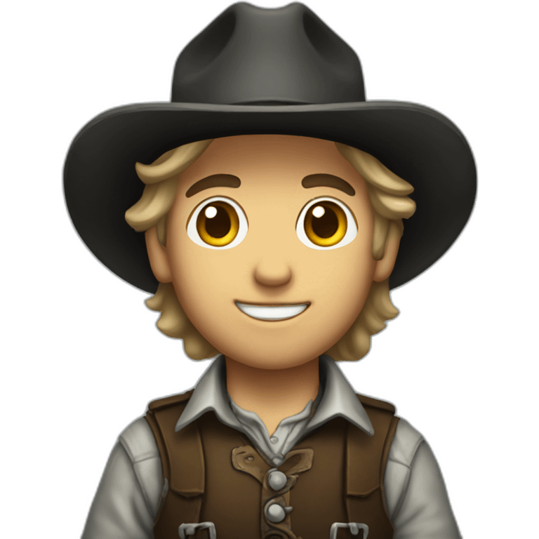 cute billy the kid emoji