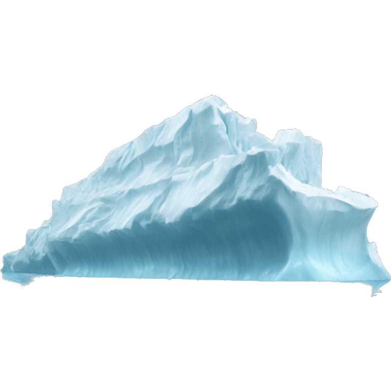 titanic iceberg emoji