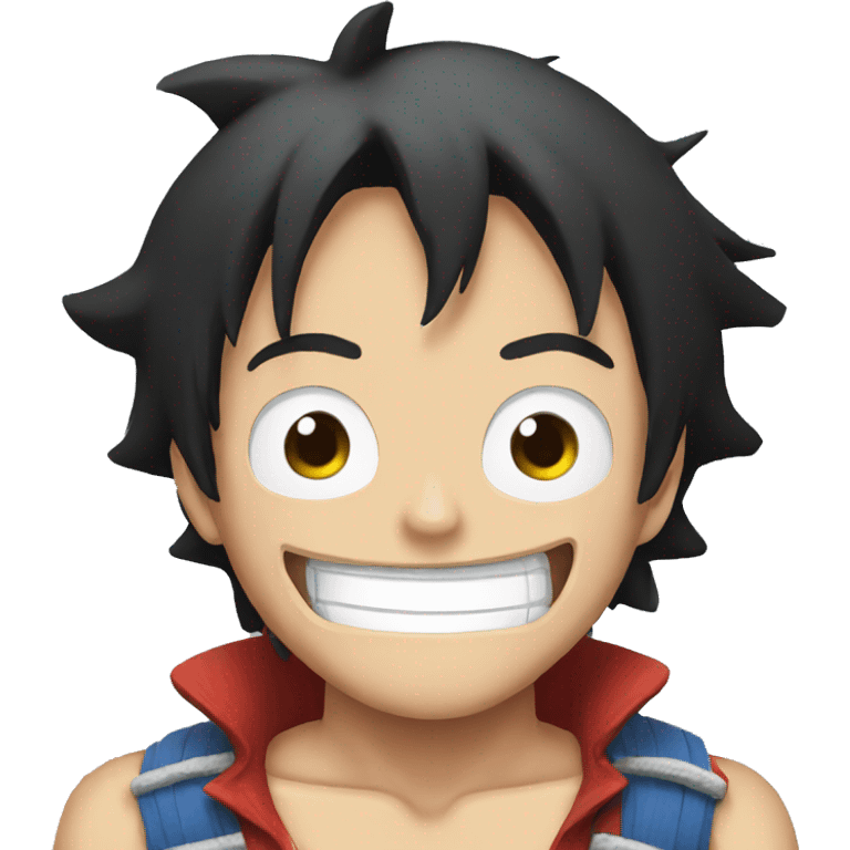 Luffy emoji