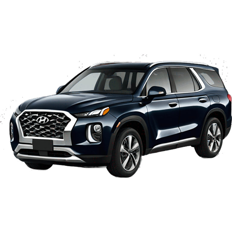 Hyundai palisade emoji