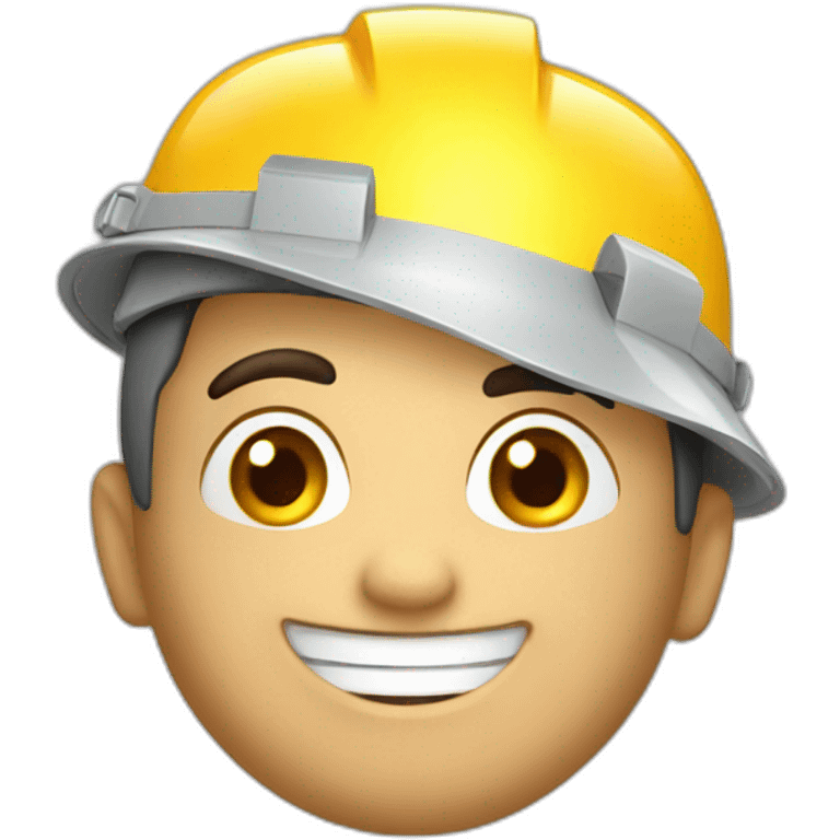 happy-electrician emoji