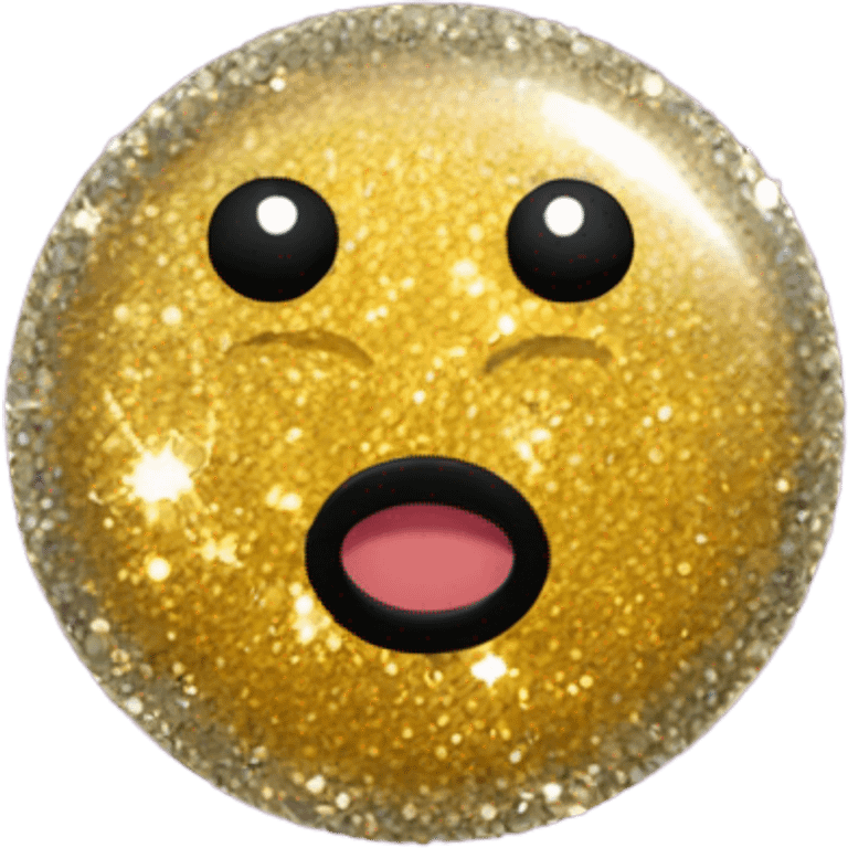 glitter yoyo emoji