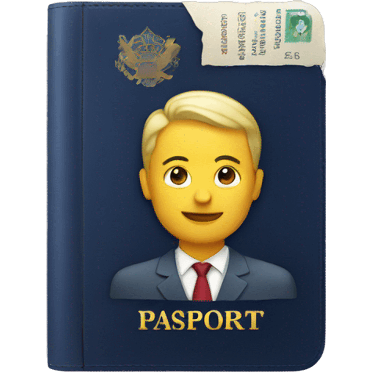 passport emoji