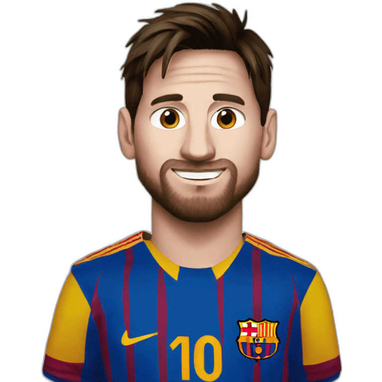 messi emoji