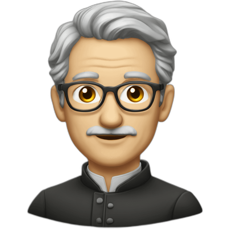 profesor salomon de morande con compañia emoji