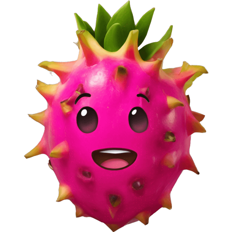 Starbucks Mango dragon fruit  emoji