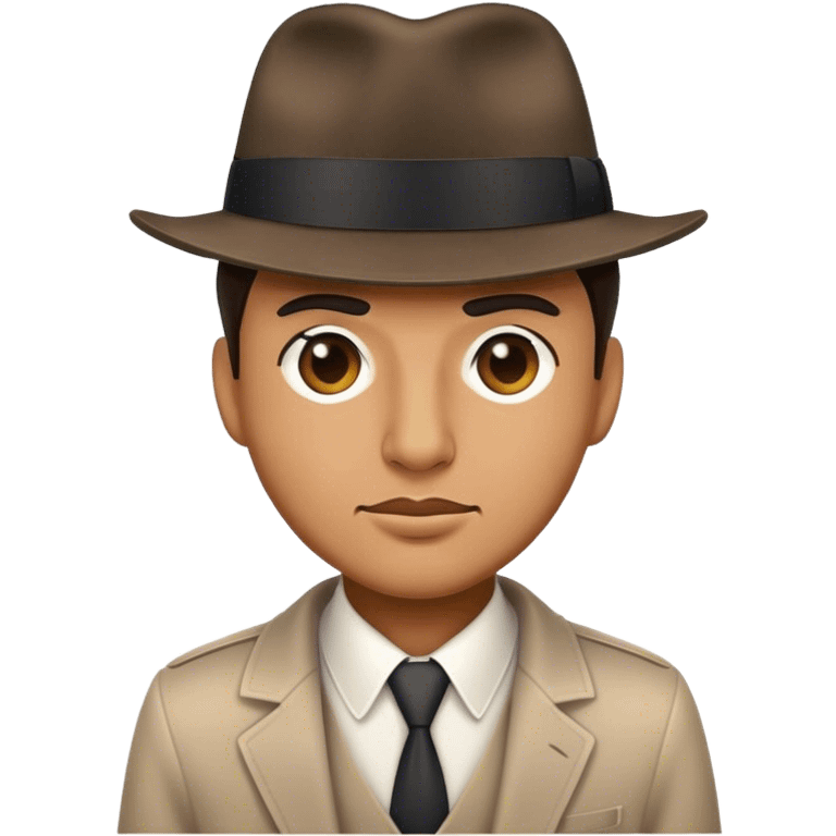 mob guy with fedora emoji