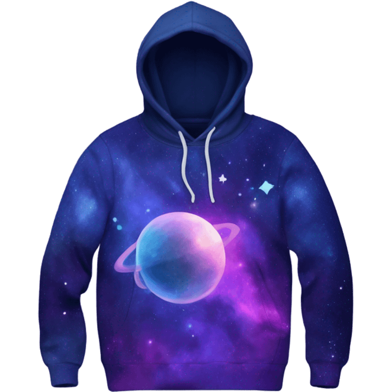 Cosmic hoodie  emoji