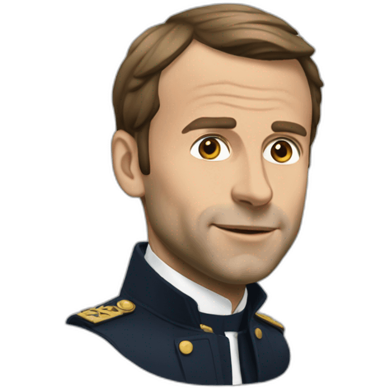 Macron emoji