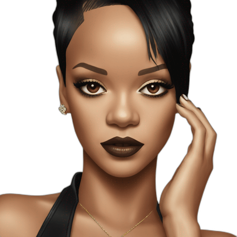 Rihanna emoji