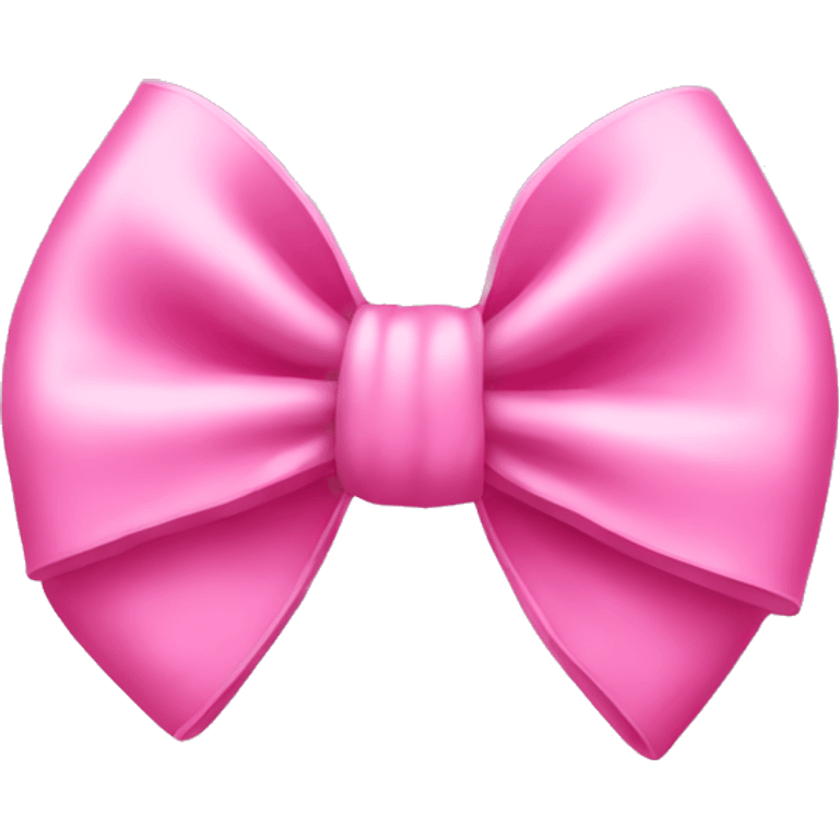 pink bow emoji