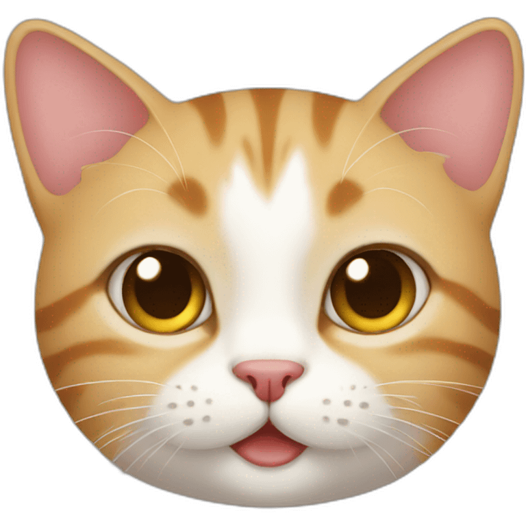 very cute cat emoji