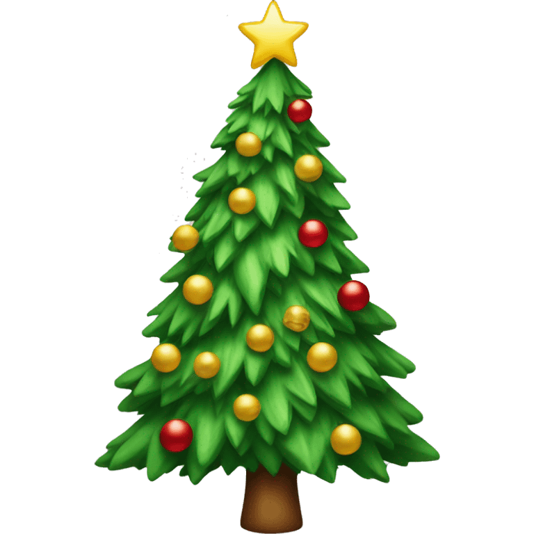 christmas tree emoji