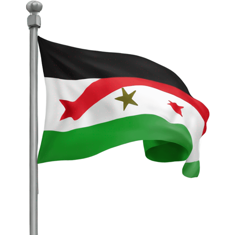 free Syria flag emoji