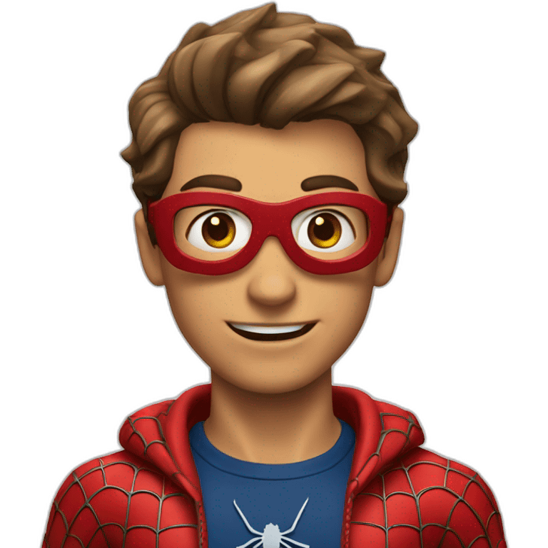 Spider-Man emoji