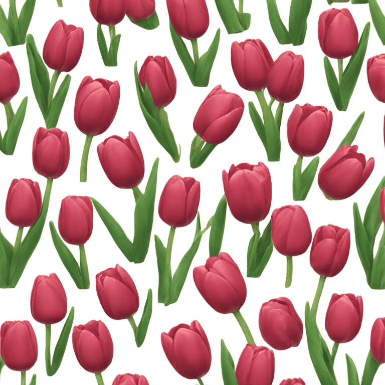 Tulipanes  emoji